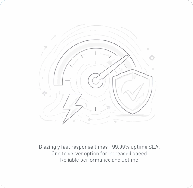 speed and reliability